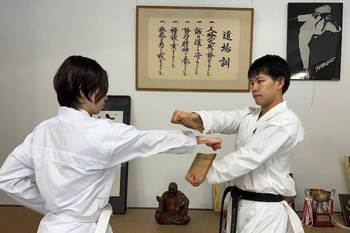 Train with a Shotokan World Champion in Tokyo — Karate Experience at SKIF Headquarters photo 4