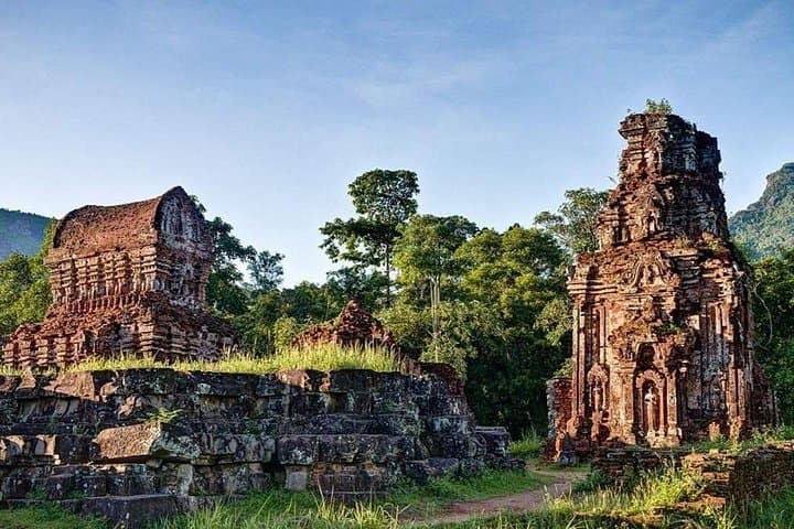 My Son Sanctuary Morning Tour from Da Nang — Explore Champa Towers, Crafts & Lunch photo 3