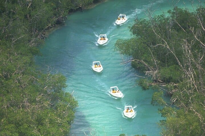 Take the Helm: Speedboat & Snorkel Adventure at Nichupté Lagoon and the Mayan Reef photo 5