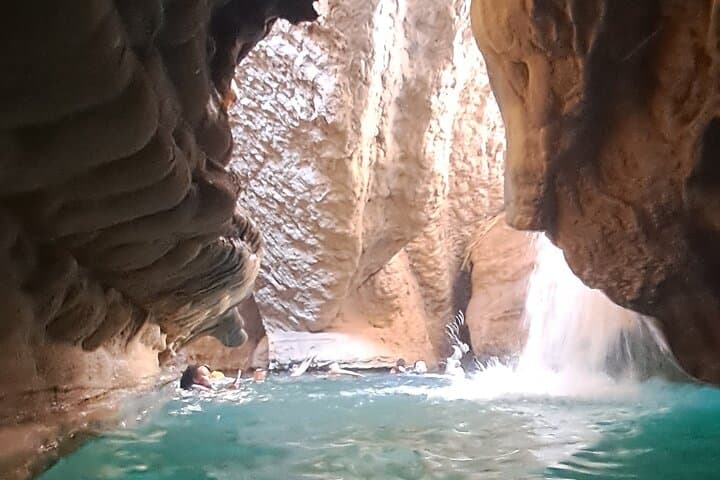 Hike and Swim Wadi Shab: Canyons, Caves, and Emerald Pools from Muscat photo 3