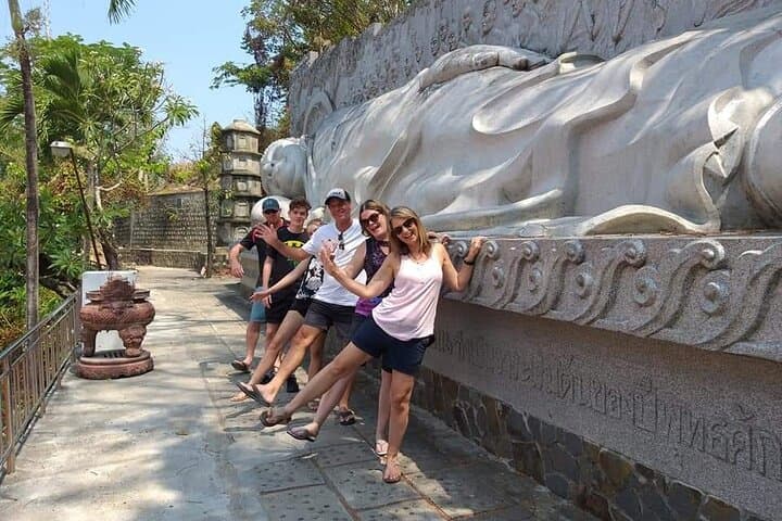 Half-Day Nha Trang Car Tour: Hon Chong, Po Nagar & Long Son Pagoda Highlights photo 2