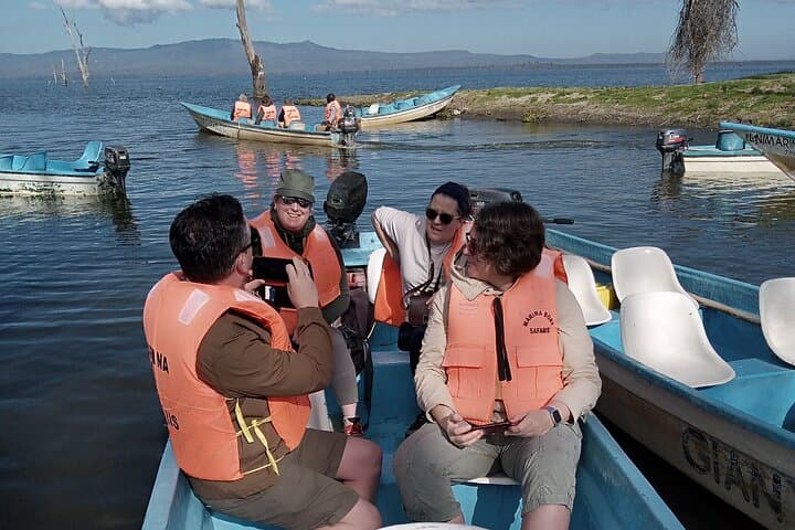 Lake Naivasha Day Trip from Nairobi: Boat Safari, Crescent Island Walk & Wildlife