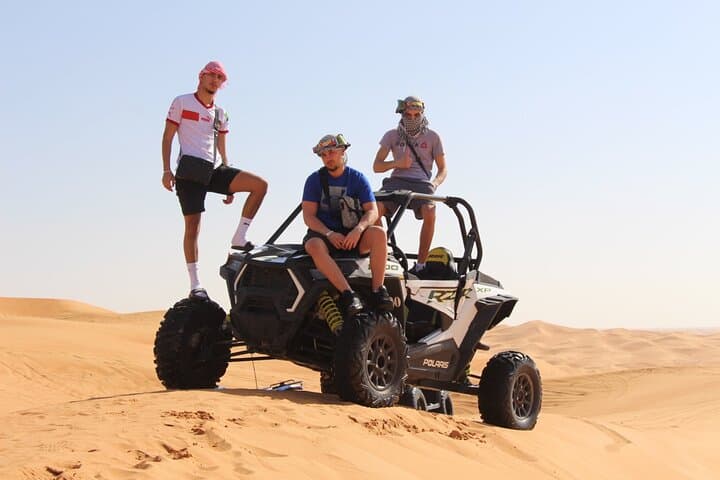 Red Dunes Morning: Dubai Desert Safari with Quad Bikes & Buggies photo 2