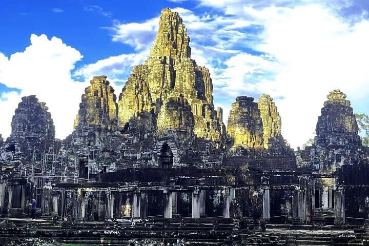 Sunrise at Angkor: Private Temple Tour of Angkor Wat, Ta Prohm & Bayon photo 6