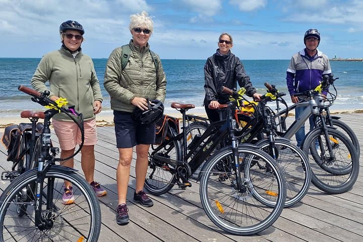 Fremantle Electric Bike Tour — Historic Coastal Ride with Dolphins photo 1