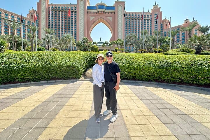Dubai Half-Day City Tour: Marina, Creek & Burj Views