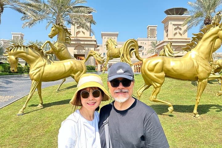 Dubai Half-Day City Tour: Marina, Creek & Burj Views photo 2