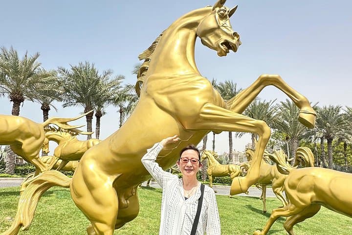 Dubai Half-Day City Tour: Marina, Creek & Burj Views photo 6