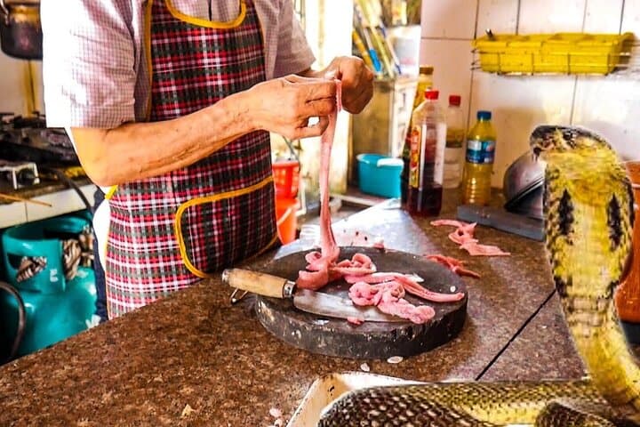 Le Mat Snake Village Tour: Hanoi’s Ten-Dish Snake Cuisine Experience photo 4