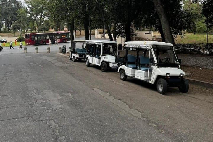 Villa Borghese Golf Cart Tour + Bioparco Zoo Skip-the-Line — Rome Day Experience photo 2