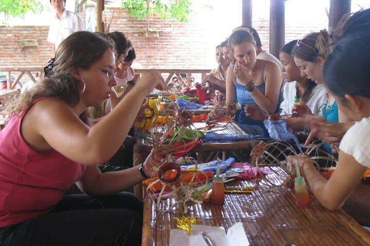 Cam Thanh Basket Boat Tour: Coconut-Forest Thung Chai Ride, Coffee Class & Cao Lau Lunch photo 4