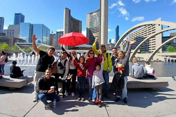 Private Toronto Highlights Walking Tour — 3-Hour Guided Downtown Walk