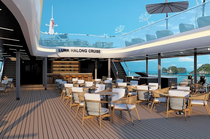 Luna Luxury Day Cruise: Ha Long Bay Highlights from Hanoi photo 3