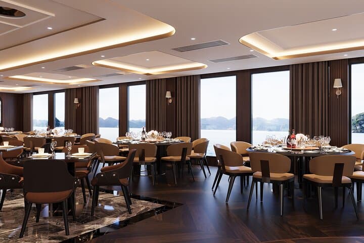 Luna Luxury Day Cruise: Ha Long Bay Highlights from Hanoi photo 4