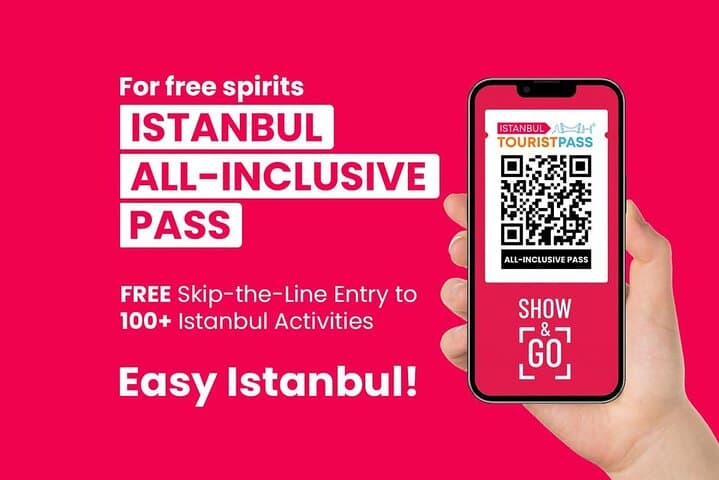 Istanbul Tourist Pass: Skip-the-Line Access to 100+ Attractions and Tours