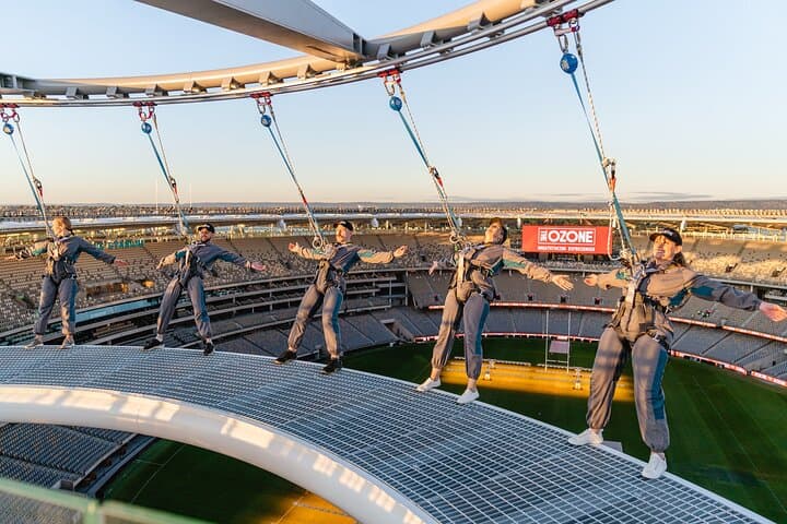 Vertigo at Optus Stadium: Twilight Rooftop Walk Over Perth