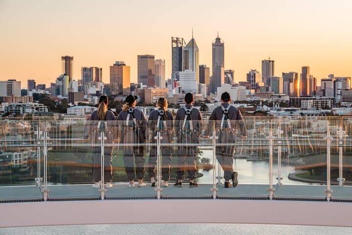 Vertigo at Optus Stadium: Twilight Rooftop Walk Over Perth photo 2