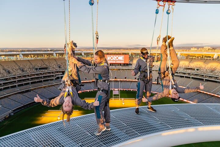 Vertigo at Optus Stadium: Twilight Rooftop Walk Over Perth photo 3