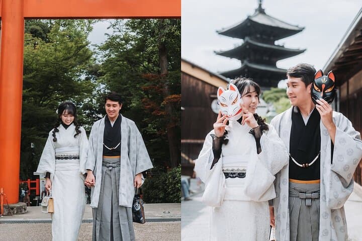 Gion Private Photoshoot at Yasaka Pagoda — 30–60 Minute Kyoto Portrait Session photo 4
