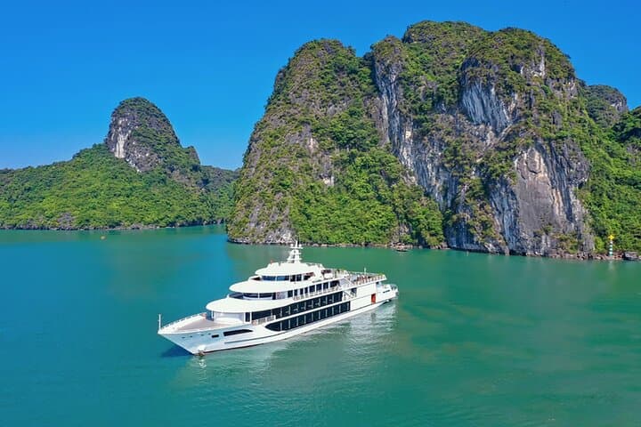 Sea Octopus Day Cruise — Luxury Halong Bay Day Trip from Hanoi
