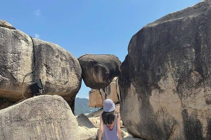 Nha Trang Instagram Day Tour: Tram Huong, Ponagar Temple & Hon Chong in 4 Hours photo 2