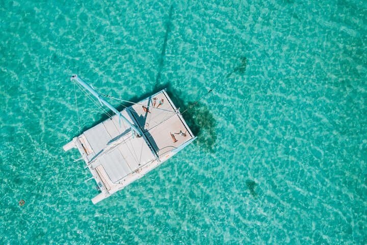 West Coast Mauritius Catamaran Cruise — Dolphins, Snorkel & Ile aux Bénitiers photo 4