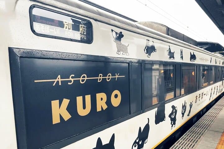 Aso Volcano, Kumamoto Castle & Aso Boy Train: Full-Day Kyushu Adventure photo 6