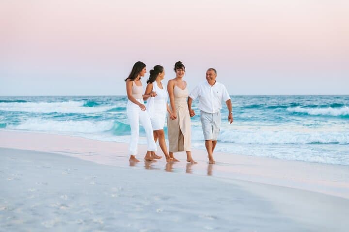 Private Vacation Photoshoot in Ormond Beach: Capture Coastal Portraits & Local Landmarks photo 1