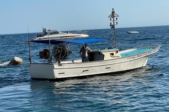 Amalfi Coast Boat Tour with Aperitif & Live Music — Swim Stops from Amalfi photo 4