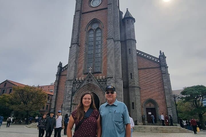 Inside Myeongdong Cathedral: A One-Hour Historic Private Walking Tour in Seoul photo 4