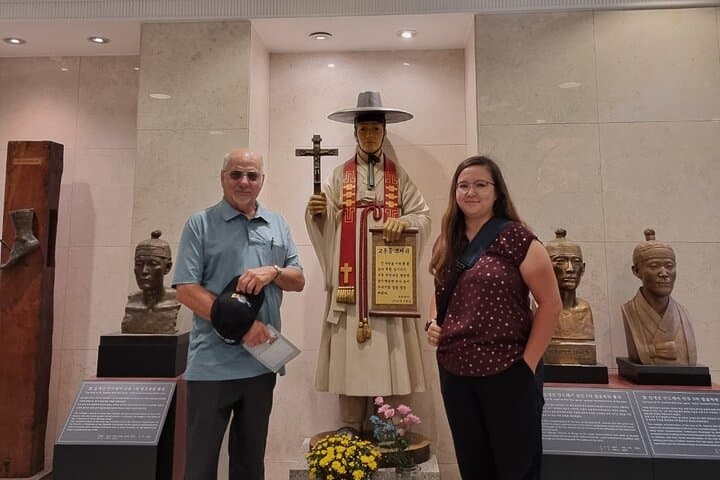 Inside Myeongdong Cathedral: A One-Hour Historic Private Walking Tour in Seoul photo 1