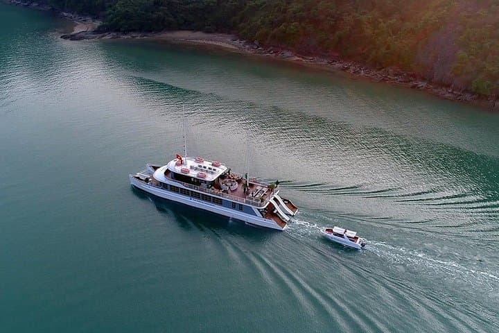 Halong & Lan Ha Bay 5-Star Catamaran Day Cruise: Kayaking, Swimming & Cooking photo 1