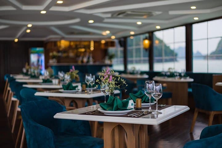 Luxury Catamaran Day Cruise in Halong and Lan Ha Bay photo 3