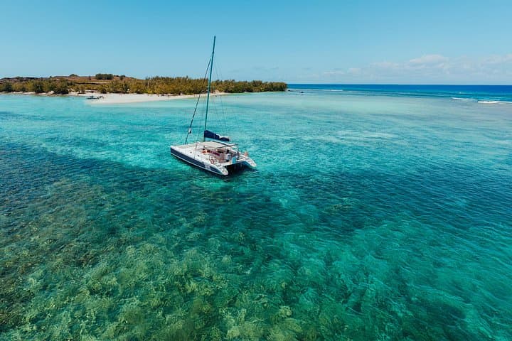 Mauritius Catamaran to Île aux Gabriel: Northern Cruise with BBQ Lunch & Snorkeling photo 3