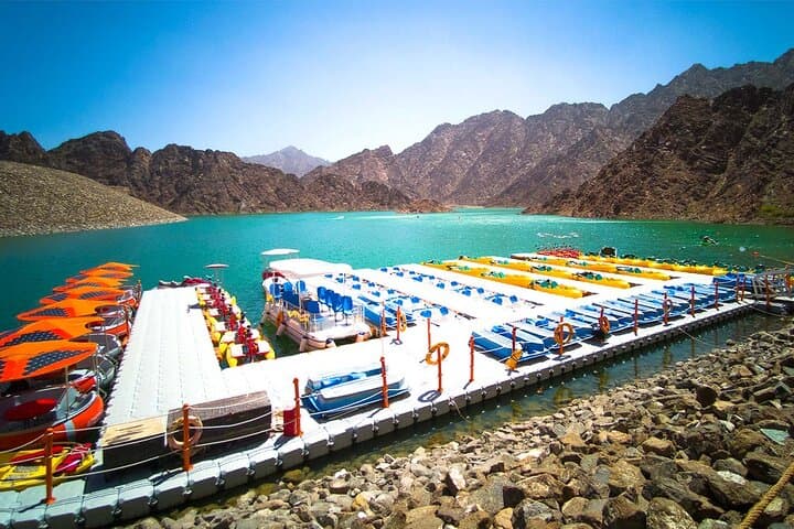Hatta Mountain Private Day Tour from Dubai: Hiking, Kayak & Heritage photo 3