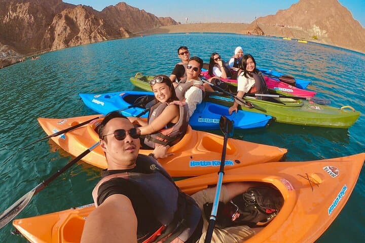 Hatta Mountain Private Day Tour from Dubai: Hiking, Kayak & Heritage photo 6