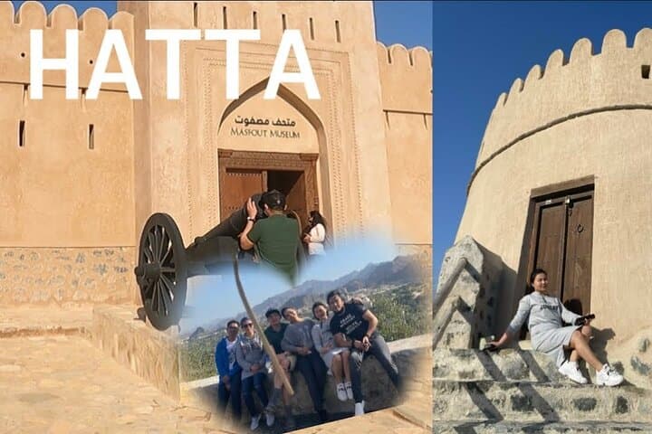 Hatta Mountain Private Day Tour from Dubai: Hiking, Kayak & Heritage