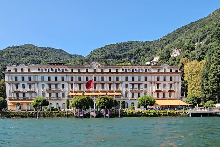 Lake Como Shared Boat Tour & Prosecco Aperitif: One-Hour Mini Cruise photo 2