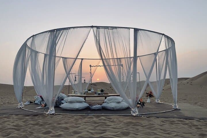 Dubai Evening Desert Safari: Dune Bashing, Camel Rides & Bedouin Evenings photo 2
