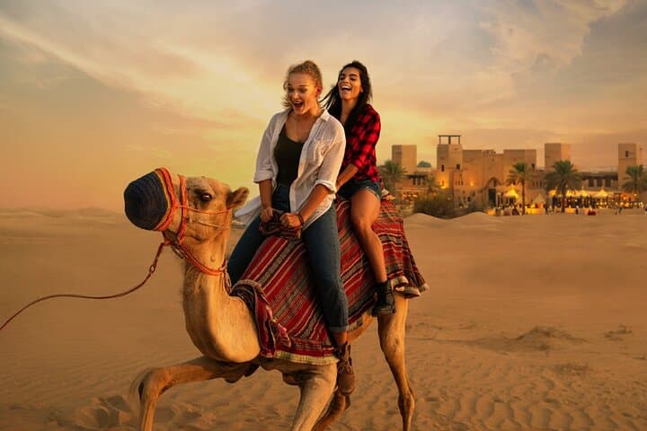 Dubai Evening Desert Safari: Dune Bashing, Camel Rides & Bedouin Evenings photo 5