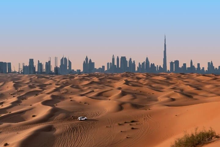 Dubai Evening Desert Safari: Dune Bashing, Camel Rides & Bedouin Evenings