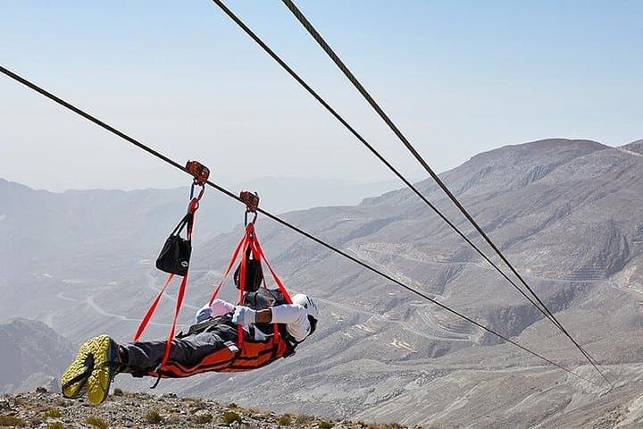 Ras Al Khaimah Zipline: Ride the World’s Longest Zipline on Jebel Jais photo 3