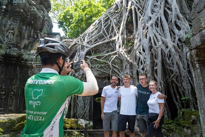 Cycle Angkor's Backroads: E‑Bike Temple Tour with Lunch photo 6