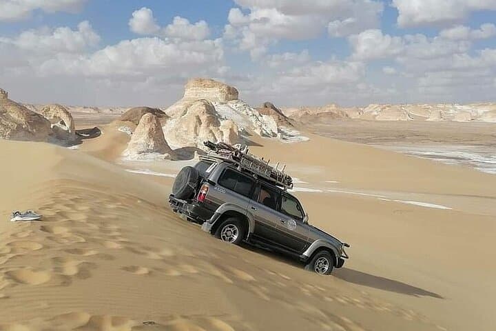 White Desert 2-Day Camping Adventure from Cairo photo 3