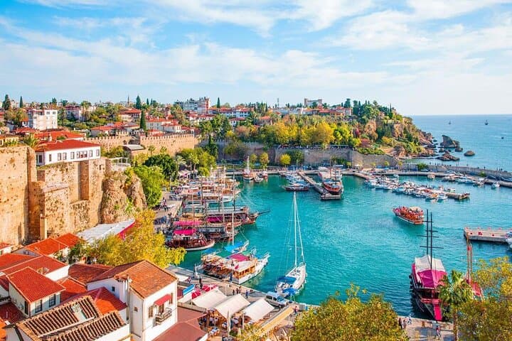Antalya City Tour with Olympos Cable Car, Düden Waterfalls & Boat Trip photo 2