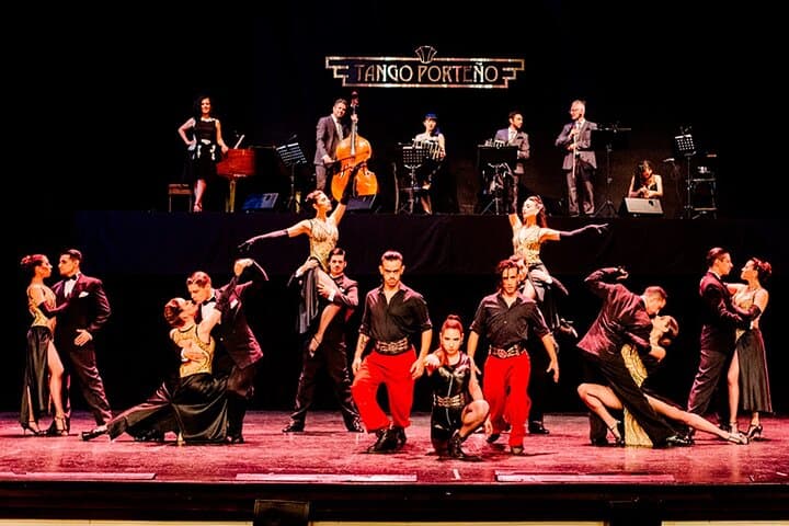 Private Tango Class & Gourmet Dinner with Tango and Folklore Show in Buenos Aires photo 2