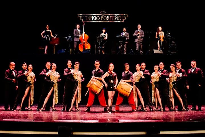 Private Tango Class & Gourmet Dinner with Tango and Folklore Show in Buenos Aires photo 4