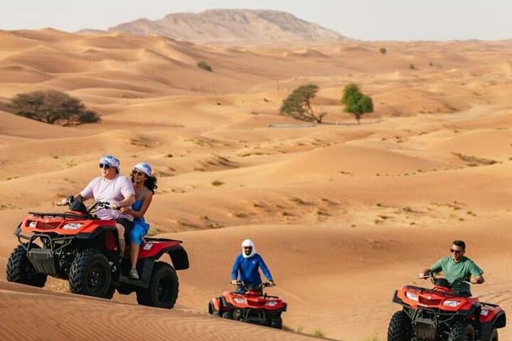 Agafay Desert Quad Bike Half-Day: Tea with a Nomad and Shuttle from Marrakech photo 6
