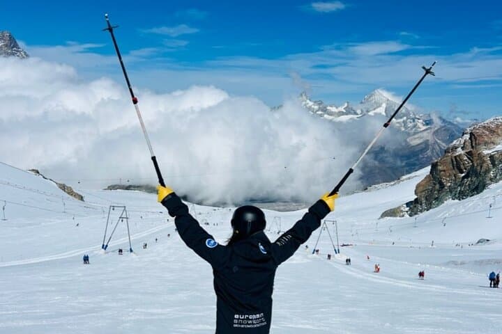 Full-Day Private Ski Lesson in Zermatt — Master the Matterhorn Slopes