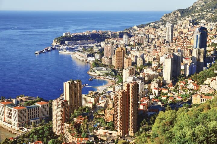 Monaco by Night & Medieval Eze: Half-Day Coastal Lights Tour